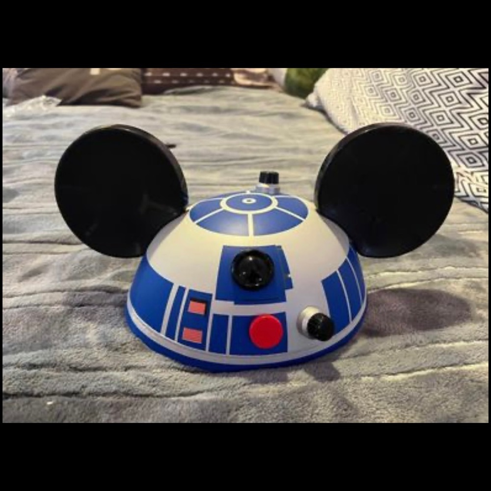R2D2 Mickey Ears